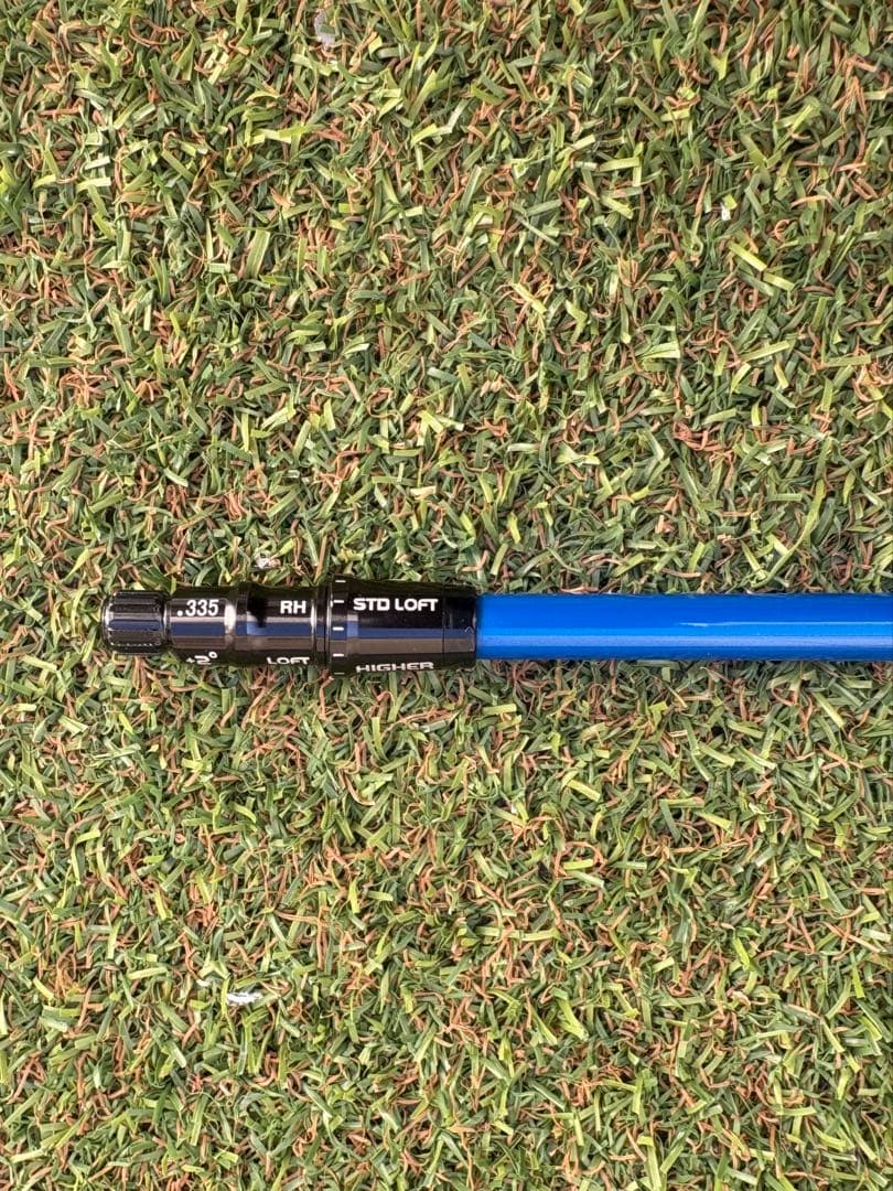 TourAD BB6SRテーラーメイドスリーブ 5番ウッド用 希少スペック