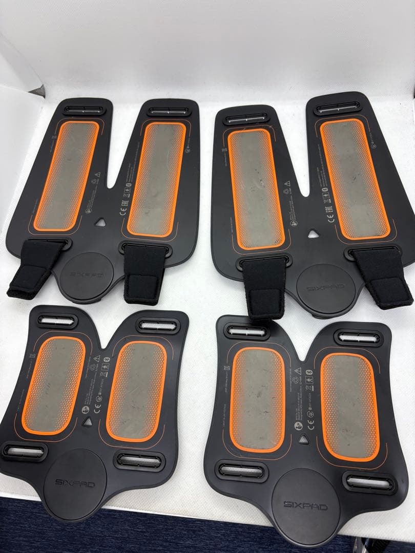 【美品】SIXPAD レッグベルト＆アームベルト4セット