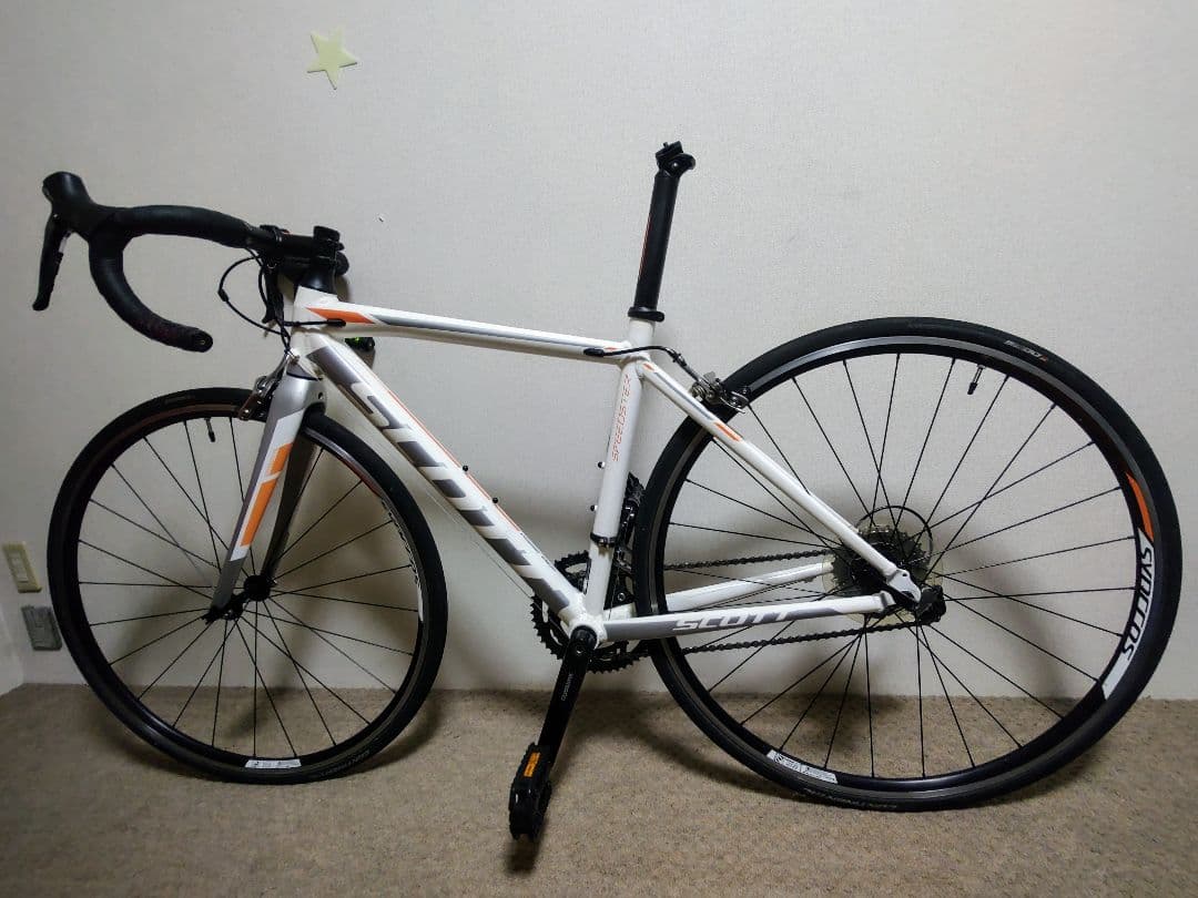 自転車本体 SCOTT CONTESSA SPEEDSTER 35