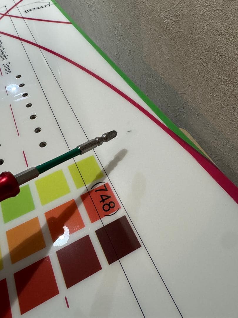 THE DAY HAKUBA スノーボード BofP