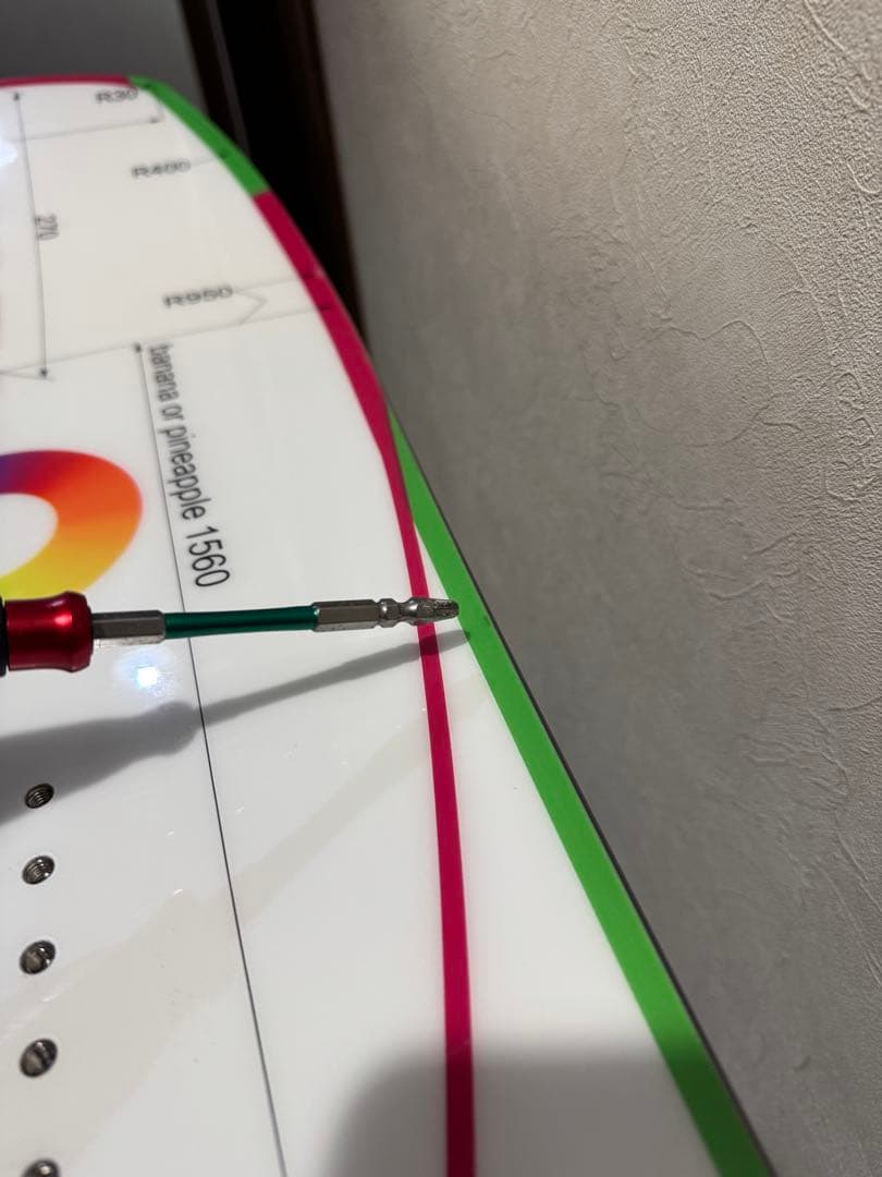 THE DAY HAKUBA スノーボード BofP