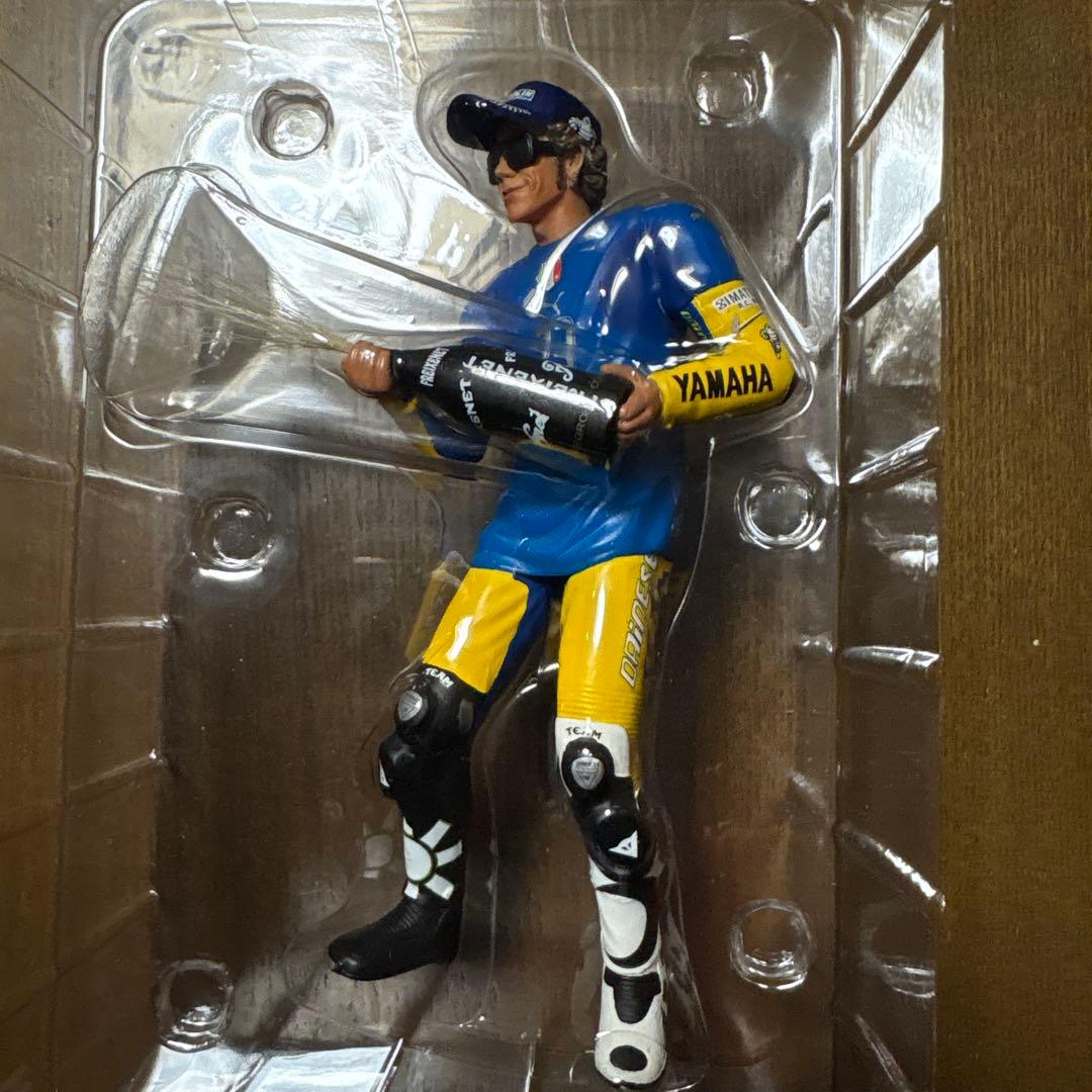 【かな】ミニチャンプス　オートバイ　1/12 フィギュア4個セット