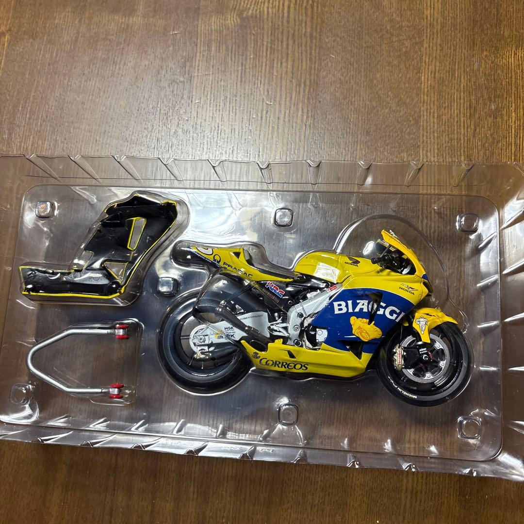 【かな】ミニチャンプス　オートバイ　1/12 フィギュア4個セット