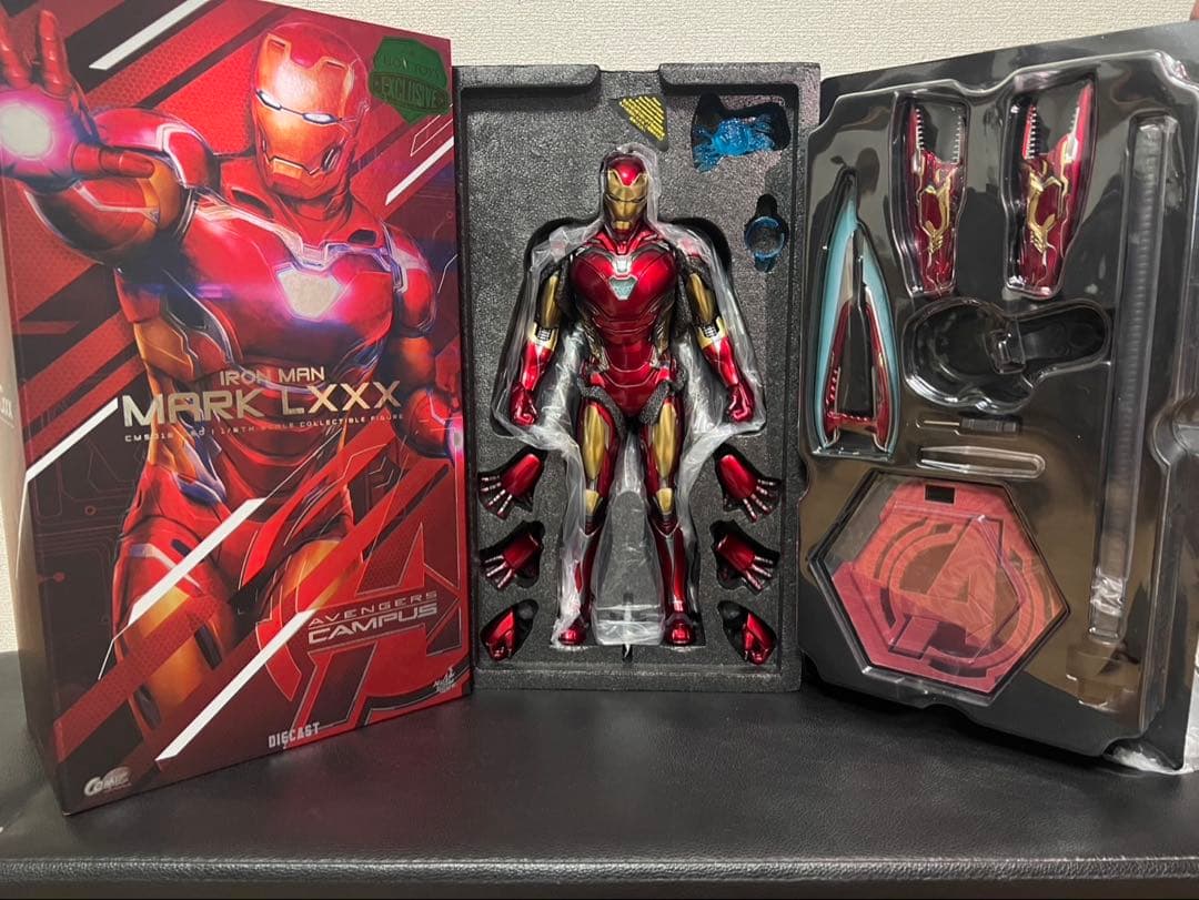 アイアンマン MARK LXXX フィギュア