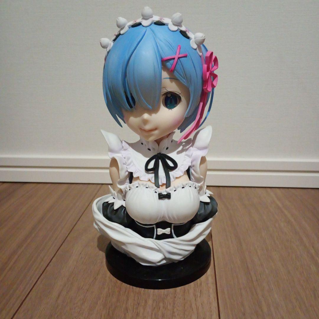 リゼロ アートスケール　フィギュア4体セット（ラム、レム、エミリア、エキドナ）