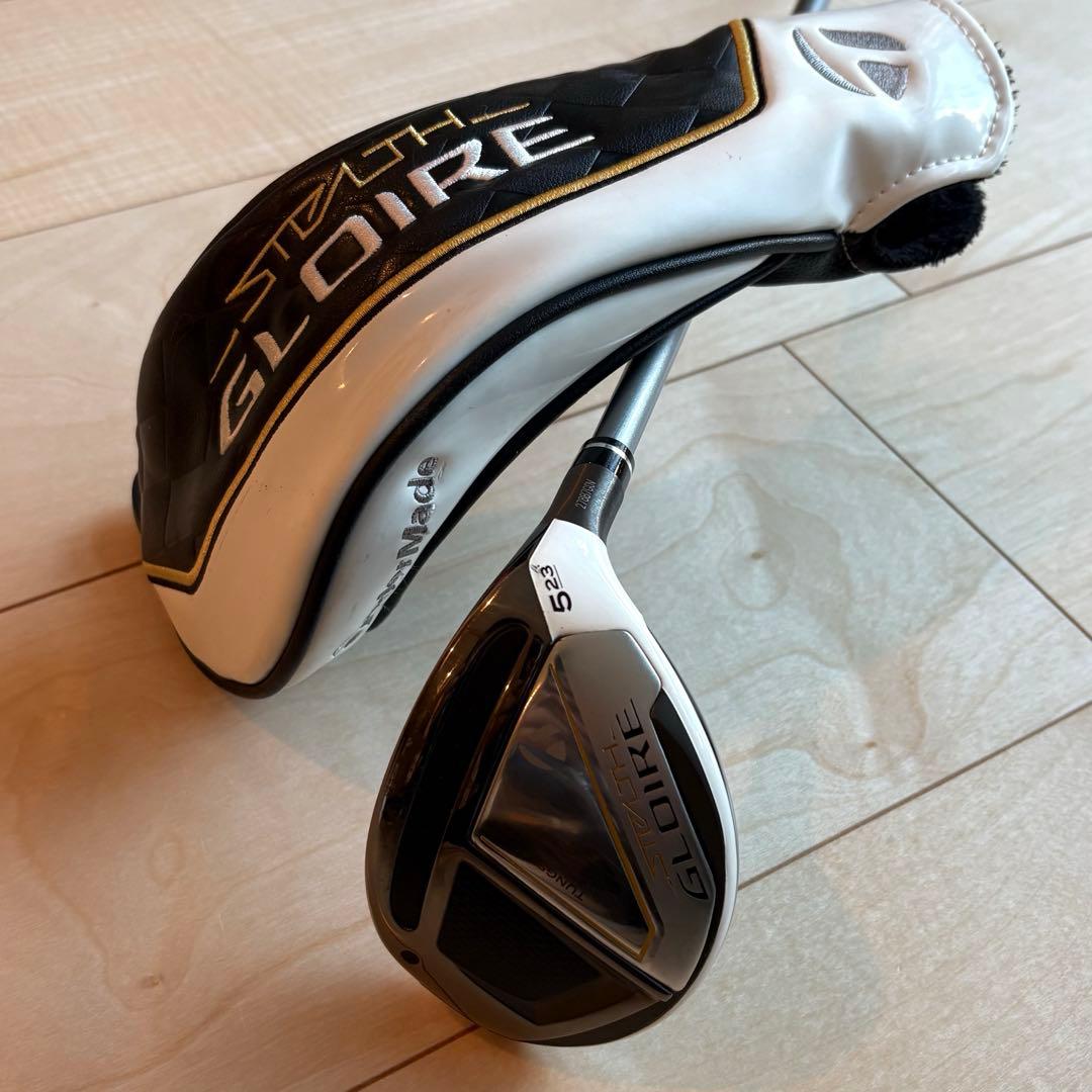 Taylor Madeステルスグローレ　5UT純正フジクラシャフトS