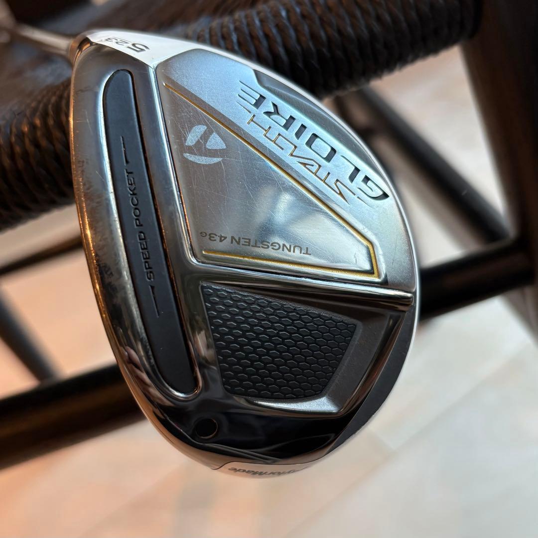 Taylor Madeステルスグローレ　5UT純正フジクラシャフトS