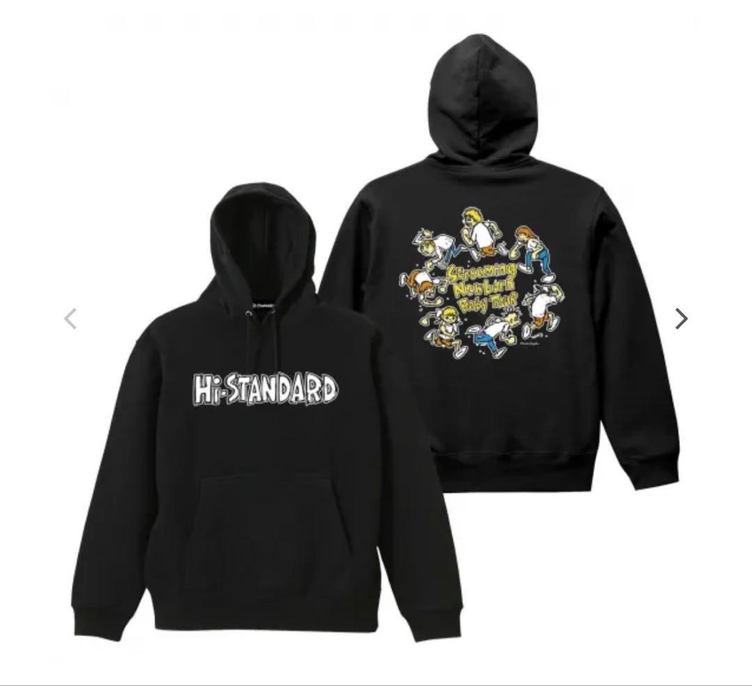 ミュージシャン Hi-STANDARD HONGOLIAN HOODIE