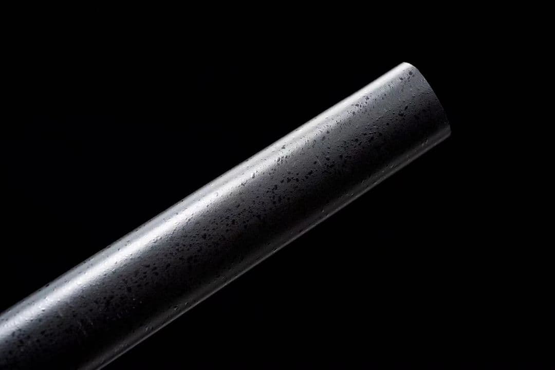 黒研磨居合直刀 武具　刀装具　日本刀　模造刀   居合刀