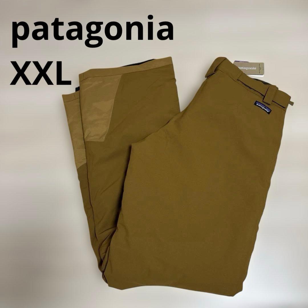 【新品】Patagonia キッズ スノーウェア ボーイズ パンツ XXL
