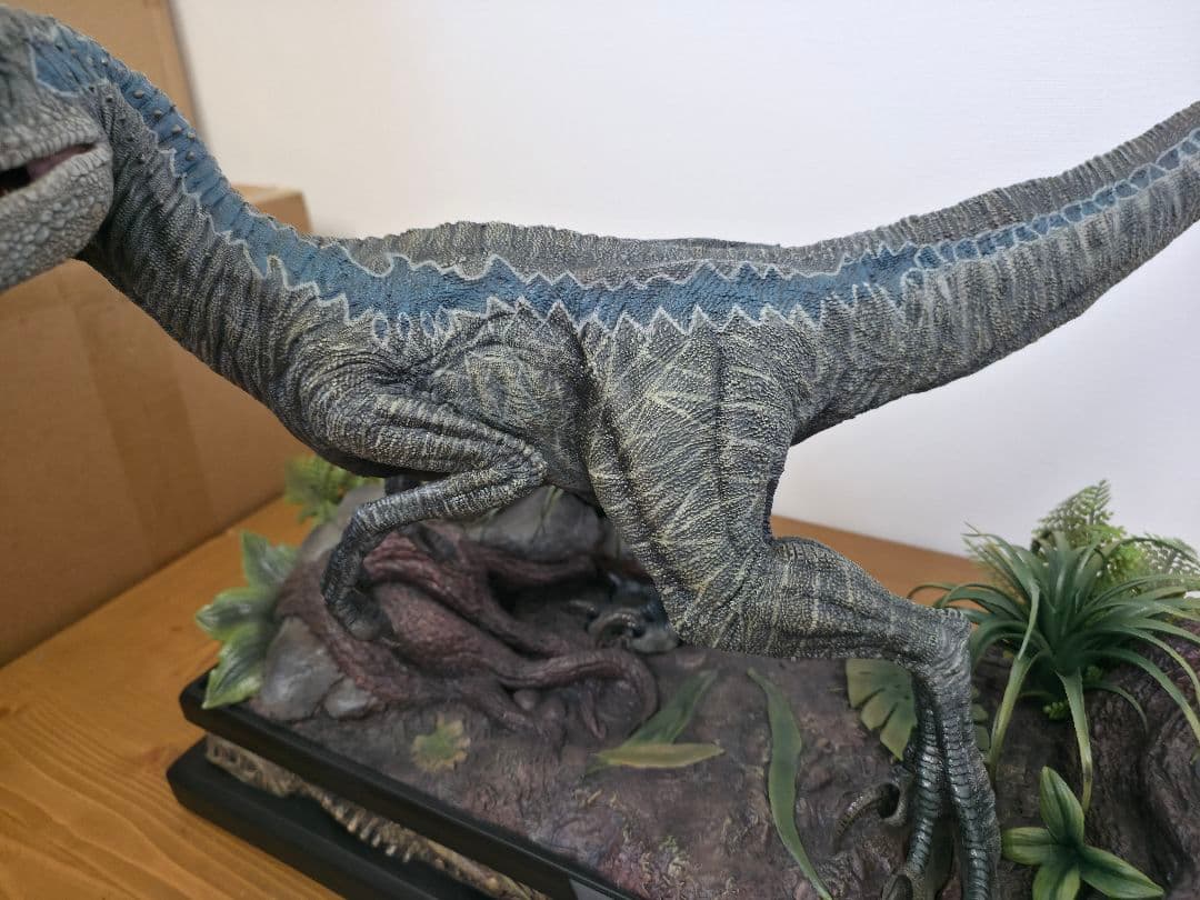 プライム1スタジオ　ジュラシックワールド ブルー 1/6 EXバージョン