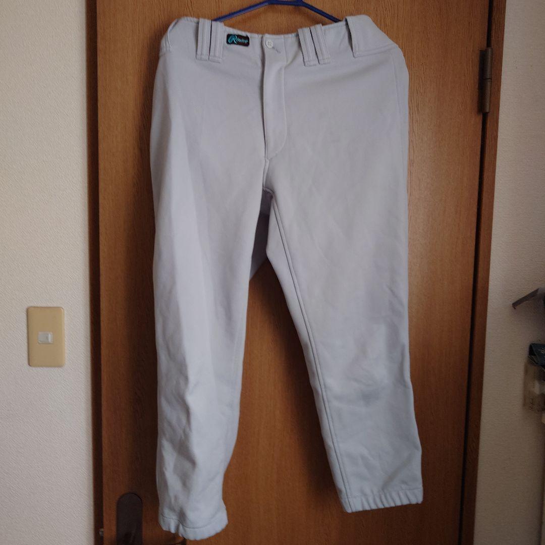 Rawlings CAPTURED グレー ユニフォーム上下です