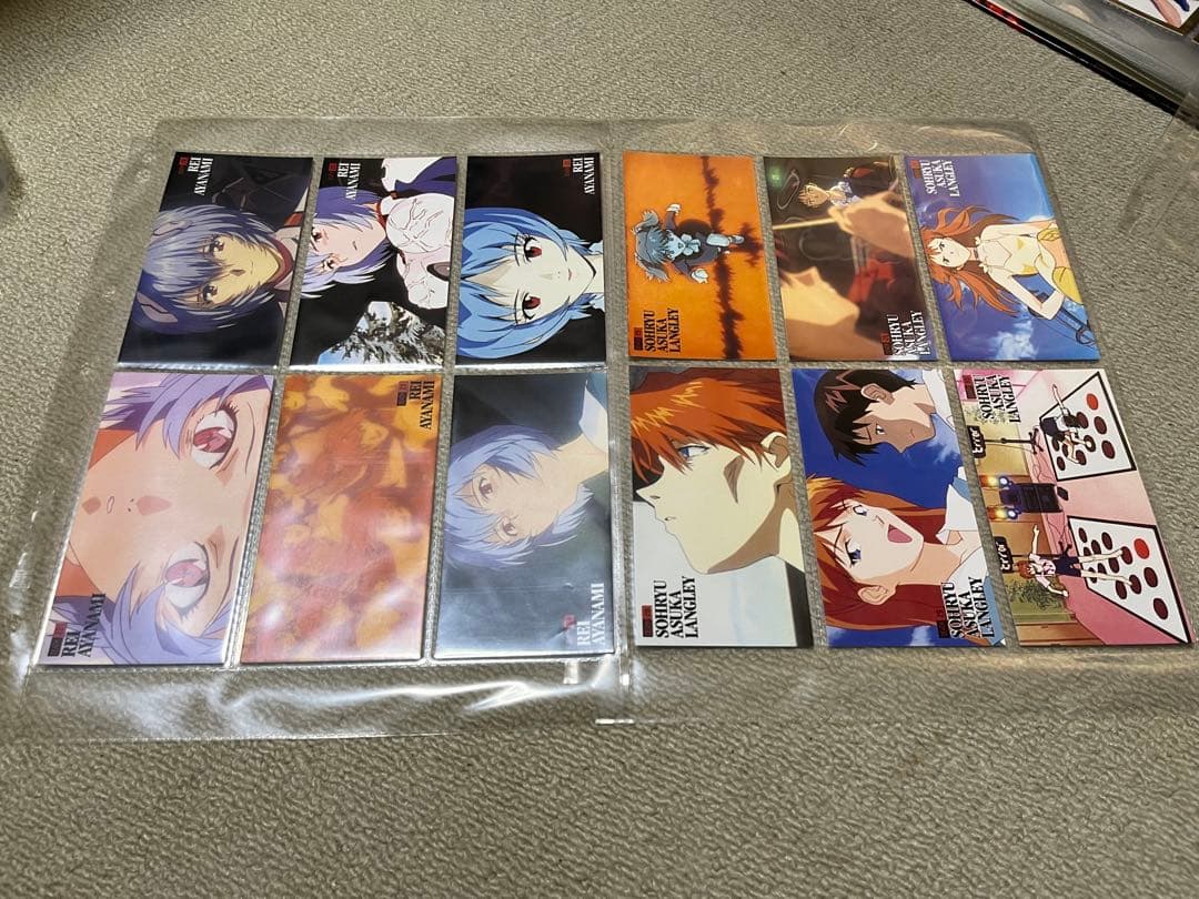 エヴァ カードダス ワイド 第壱集 セミコンプ