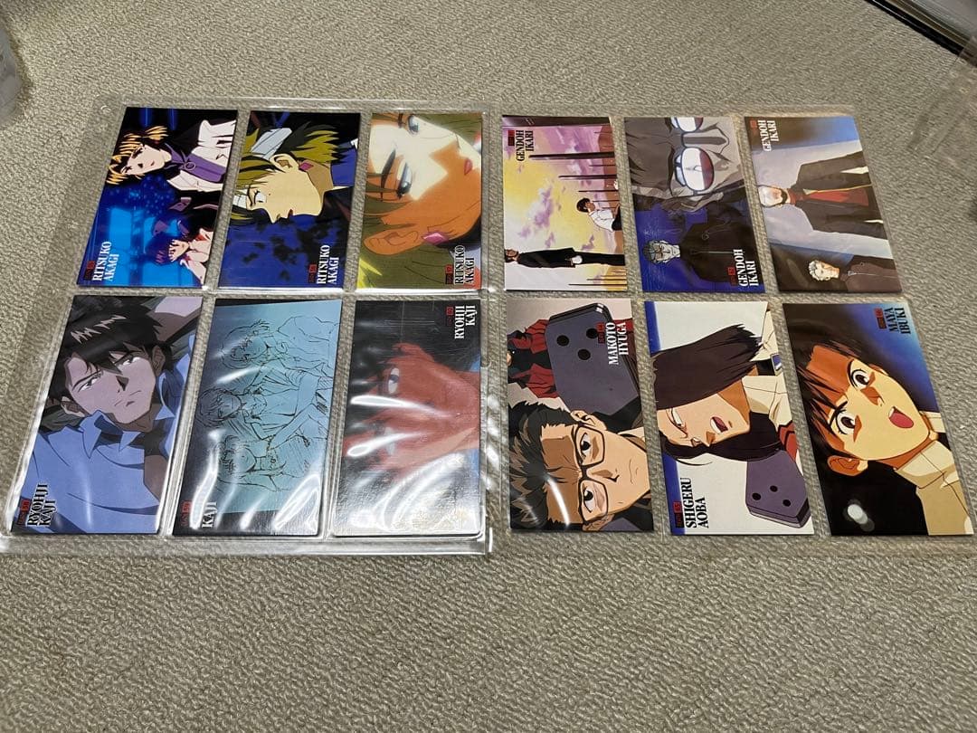 エヴァ カードダス ワイド 第壱集 セミコンプ