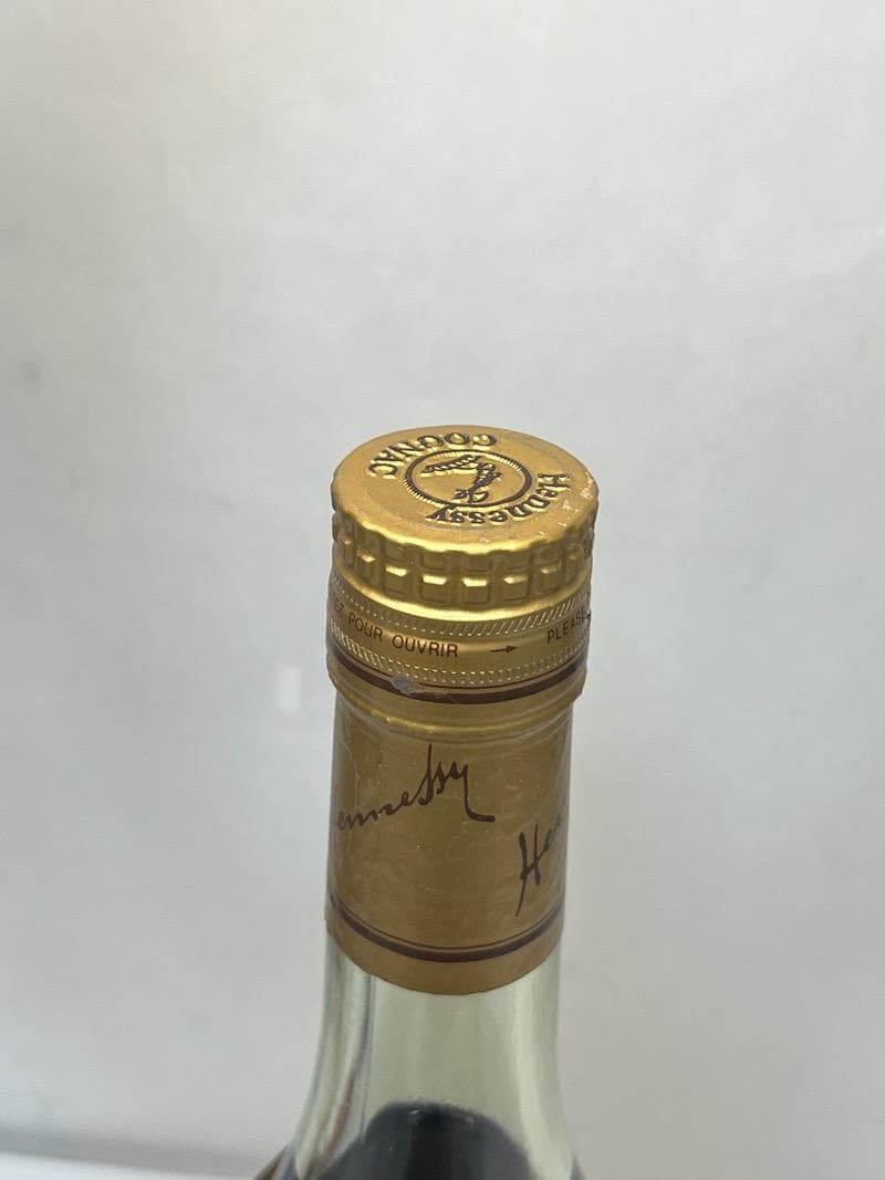 ヘネシー VSOP ファインシャンパーニュ スリムボトル グリーンボトル