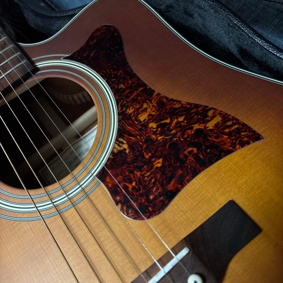 エピフォン Masterbuilt DR-400MCE エレアコ HC付