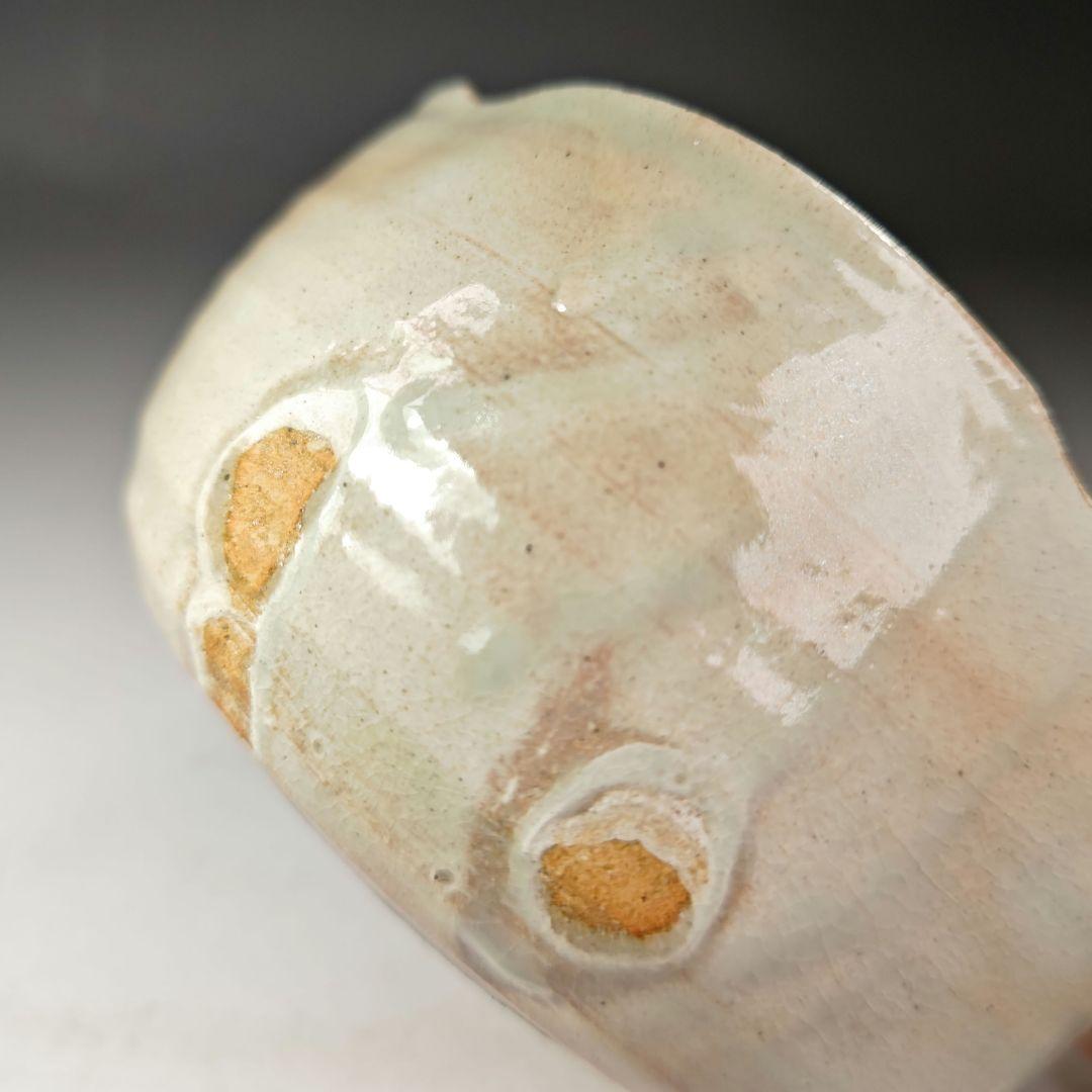 イ504 　建水『堀内宗完（兼中斎）極箱』『朝日窯　松林弘作　梅形建水　共箱』