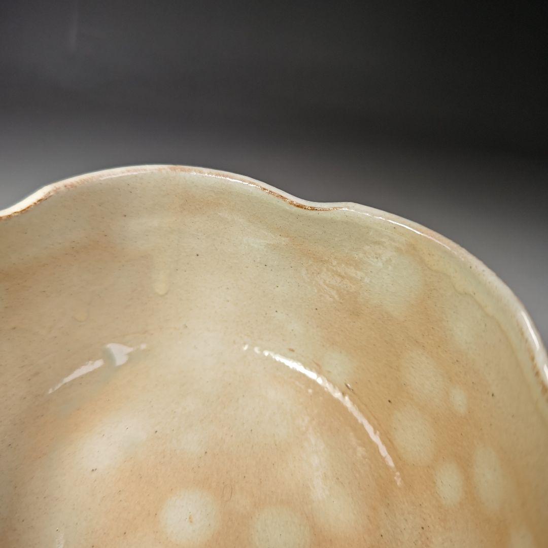 イ504 　建水『堀内宗完（兼中斎）極箱』『朝日窯　松林弘作　梅形建水　共箱』