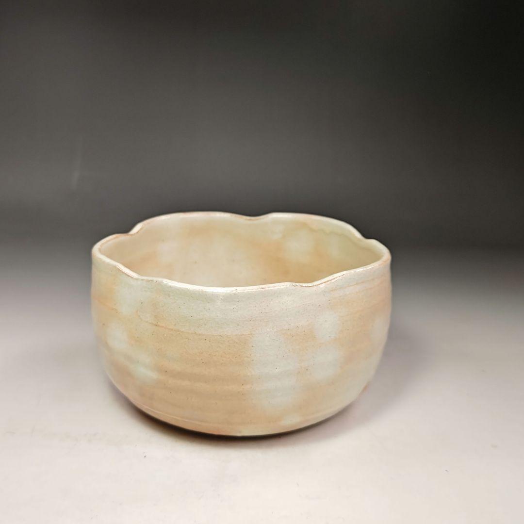 イ504 　建水『堀内宗完（兼中斎）極箱』『朝日窯　松林弘作　梅形建水　共箱』