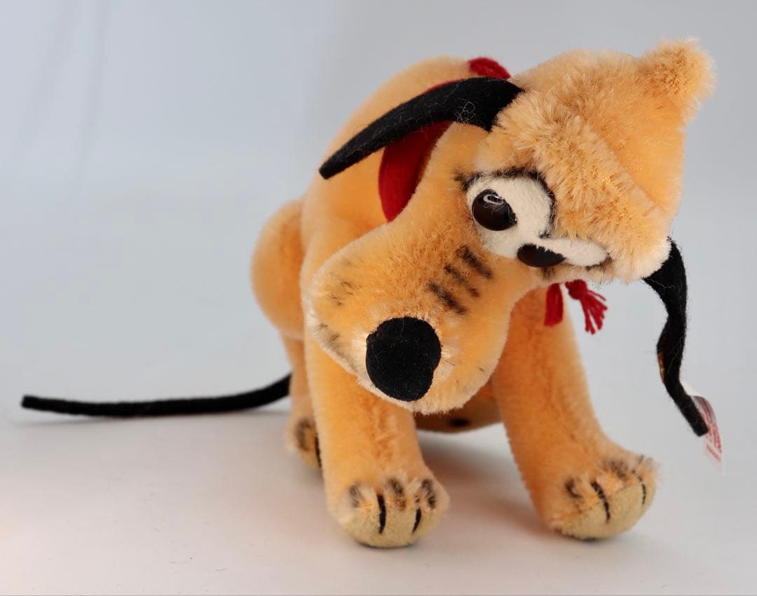 Pluto Ornament ぬいぐるみ STEIFF 16cm 2001年製品