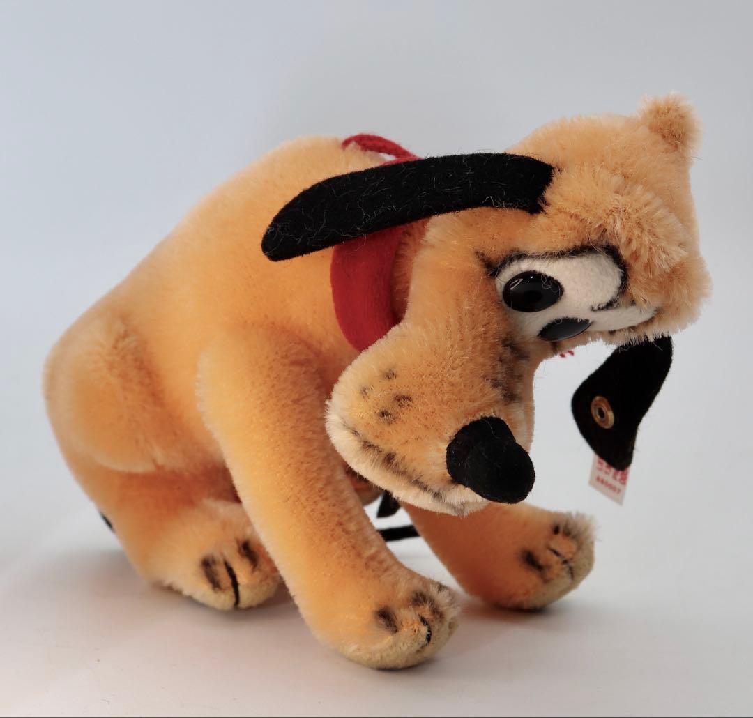 Pluto Ornament ぬいぐるみ STEIFF 16cm 2001年製品