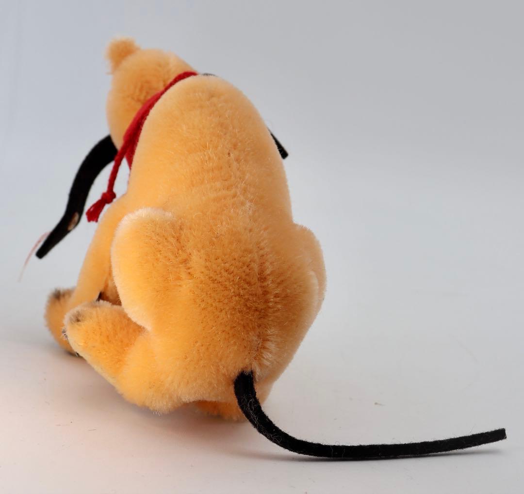 Pluto Ornament ぬいぐるみ STEIFF 16cm 2001年製品