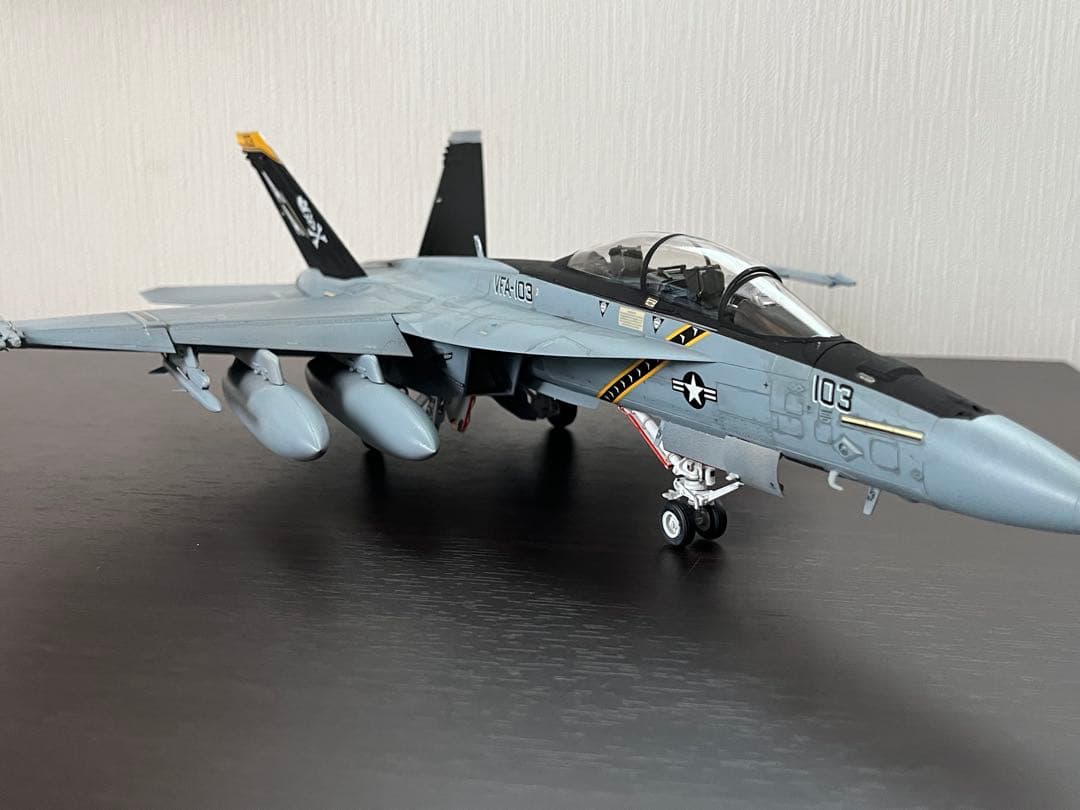 Hasegawa 1/48 F/A-18F SUPER HORNET 完成品