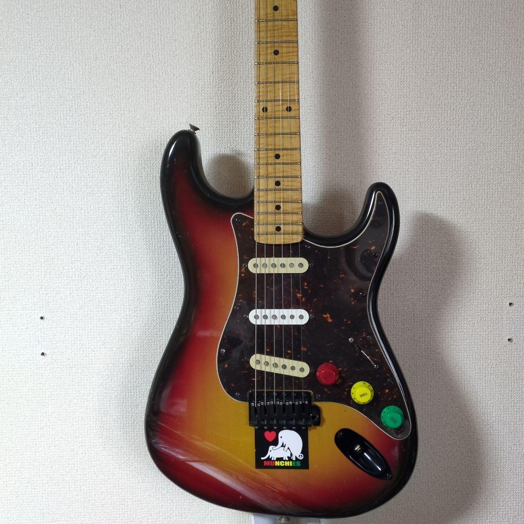 コンポネートエレキギター　mod