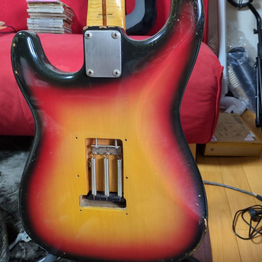 コンポネートエレキギター　mod