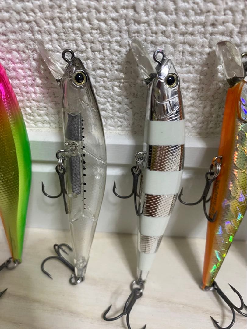 未使用品　6個セット　ウォーターランド　12.5g ジャークソニック90