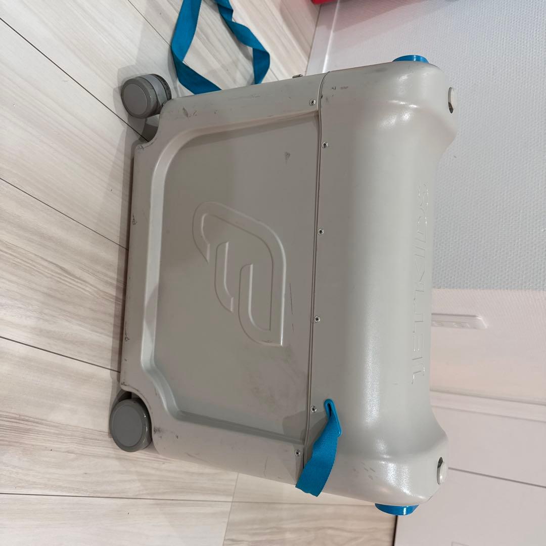 【値下交渉OK】ジェットキッズ　ストッケ　ホワイト　jetkids