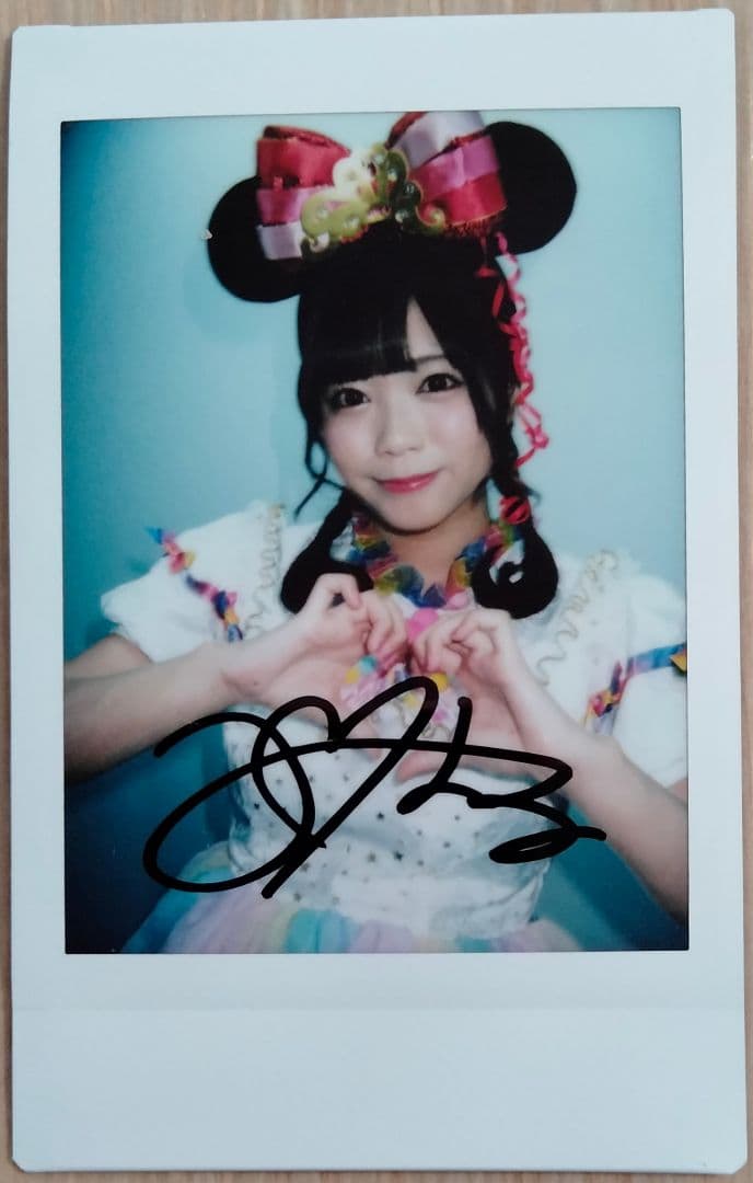 羽咲みはる (うさみはる)　サイン　チェキ　非売品　特典　希少品　入手困難　レア