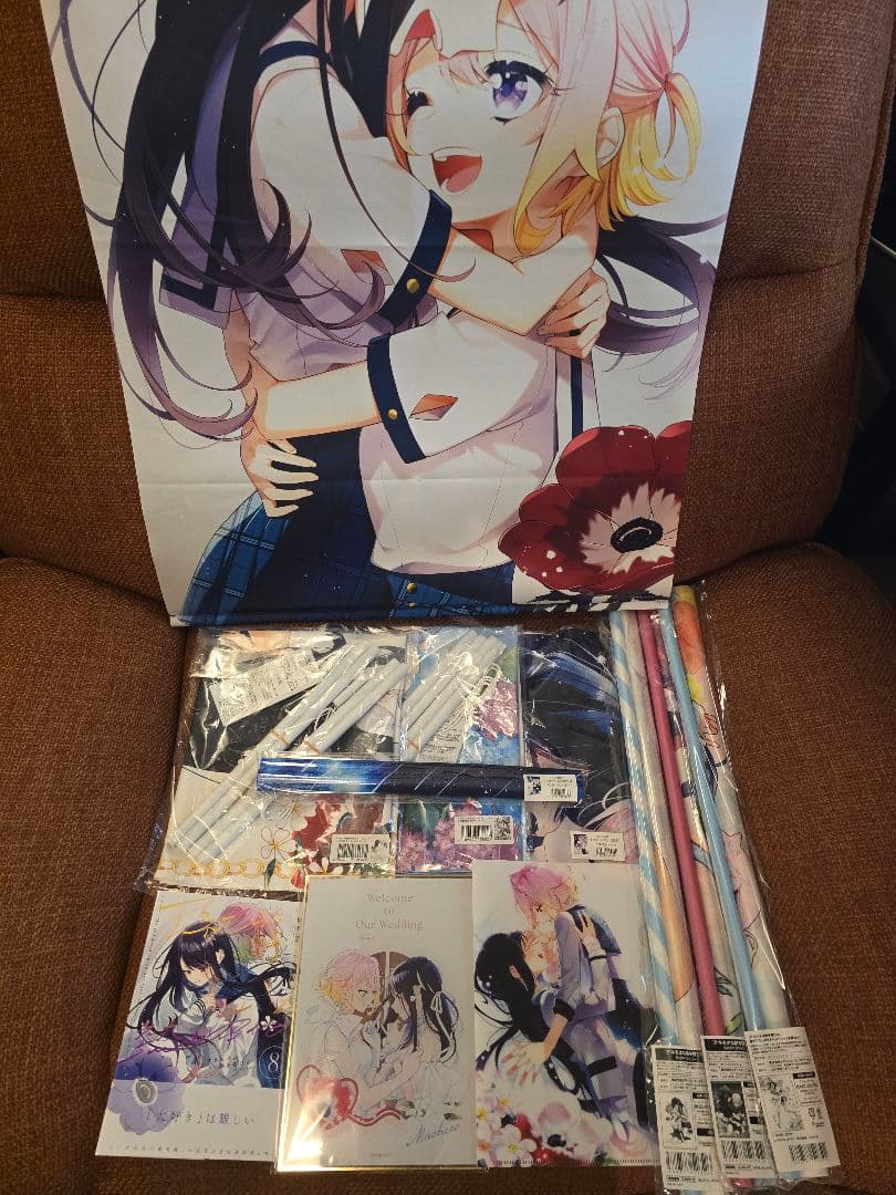 アネモネは熱を帯びる　グッズまとめ