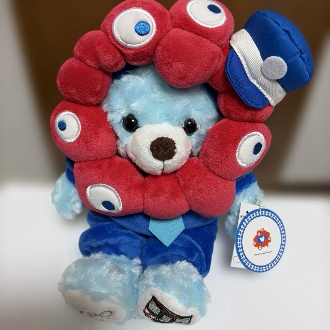 万博限定品　ミャクミャク　ご当地ベア　ぬいぐるみ　JR 西日本　近鉄