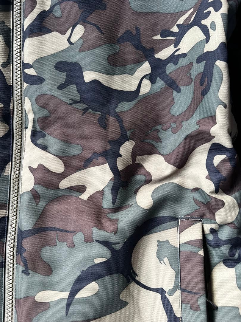 AIRBLASTER toaster jk カモフラージュ ジャケットSsize