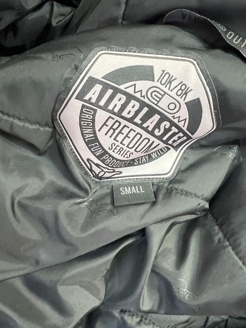 AIRBLASTER toaster jk カモフラージュ ジャケットSsize