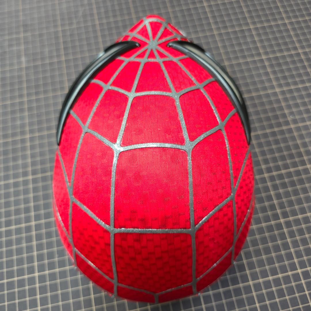 スパイダーマン　マスク　　コスプレ　1/1　 3Dシェルマスク　即日発送！