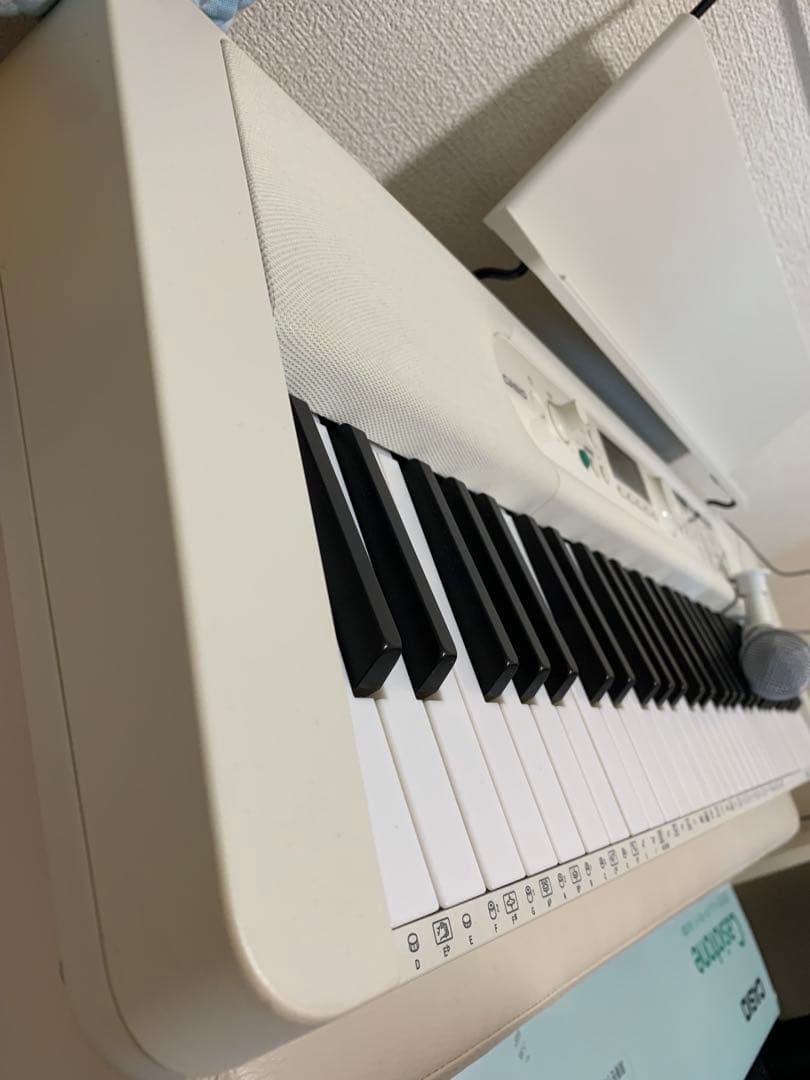 【美品】CASIO LK-530光ナビゲーションCasiotone2023年製