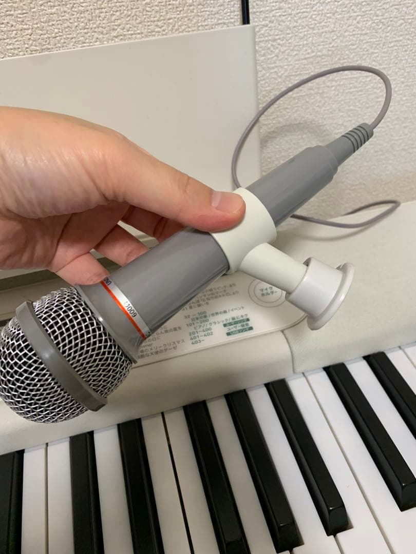 【美品】CASIO LK-530光ナビゲーションCasiotone2023年製