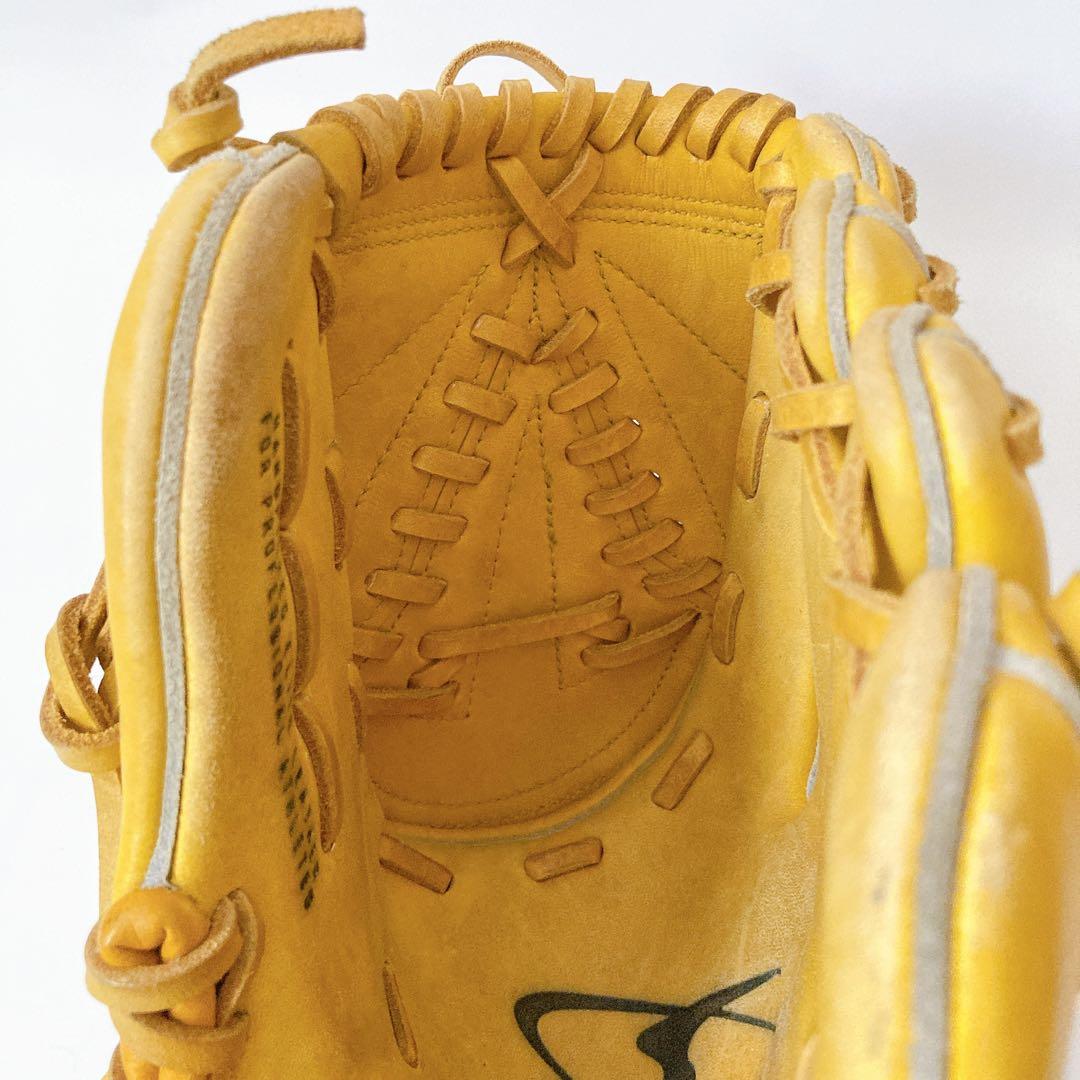 Nike ナイキ シグネチャー 松坂大輔 モデル グローブ イエロー ピッチャー