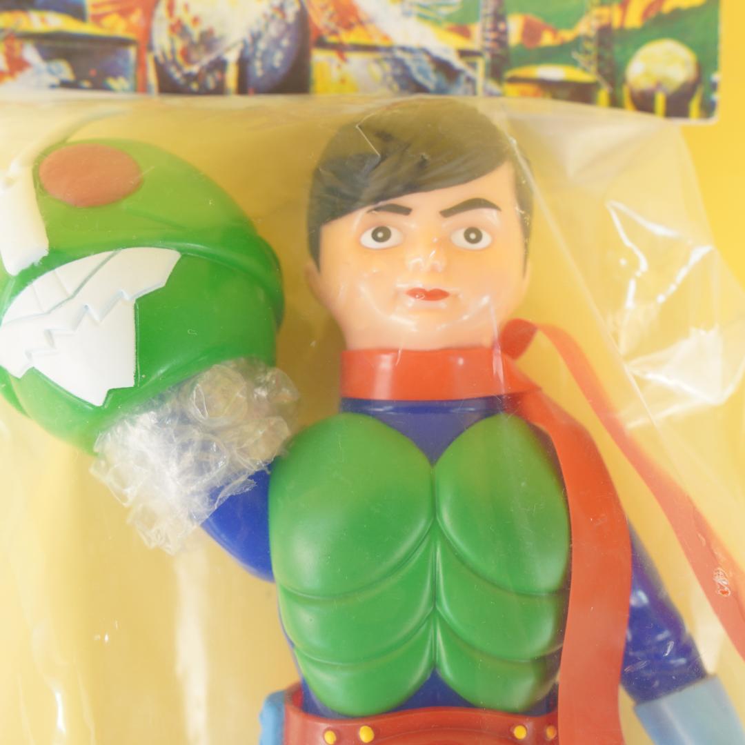 無版権　仮面ライダー　パチソフビ（珍品）