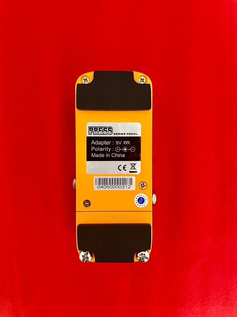 ギター HOTONE QUAD PRESS