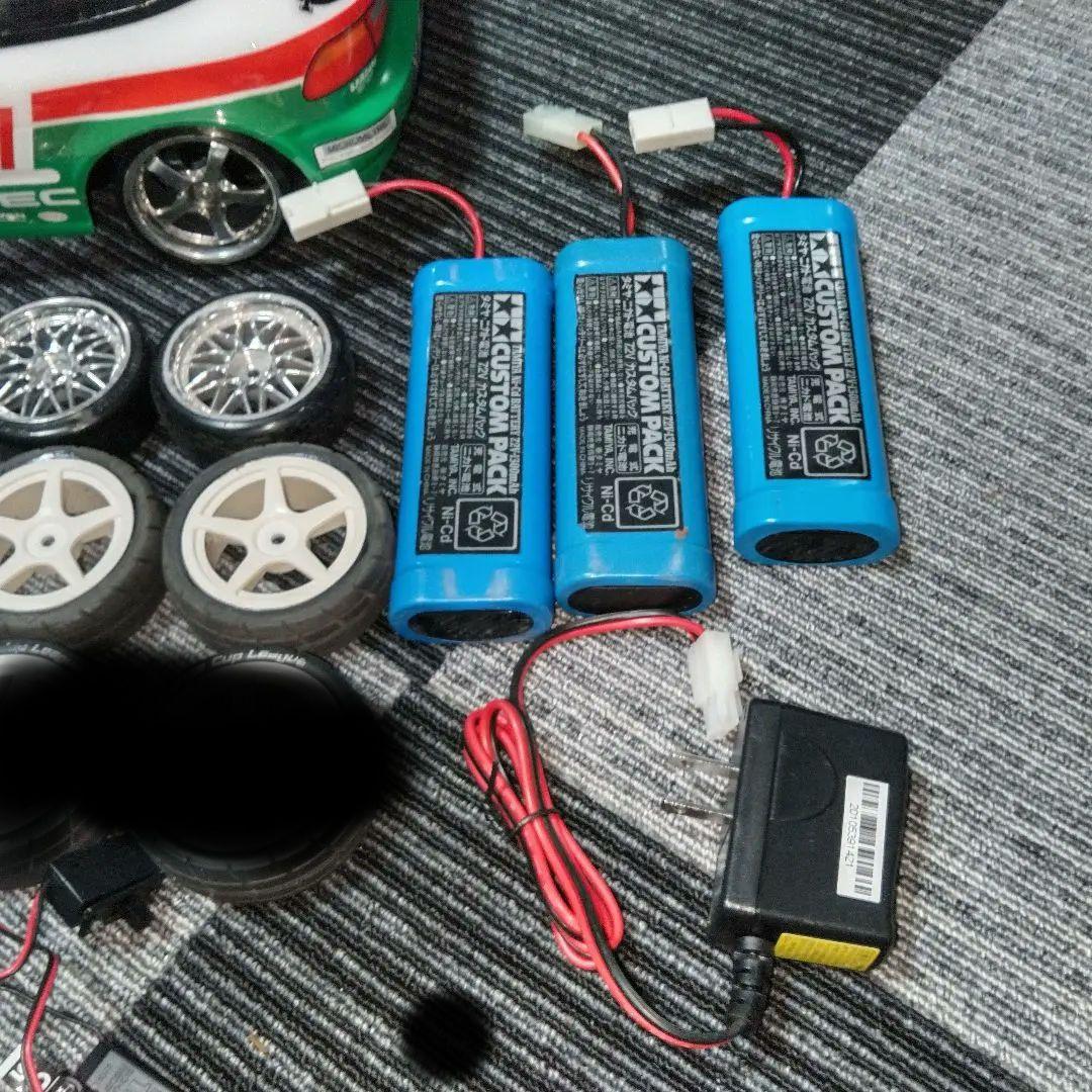 田宮　タミヤ　TT-01D 寄せ集め　ジャンク　シビック　EG6