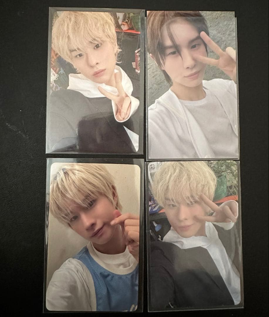 TWS ギョンミン　ラキドロ　特典　4枚セット