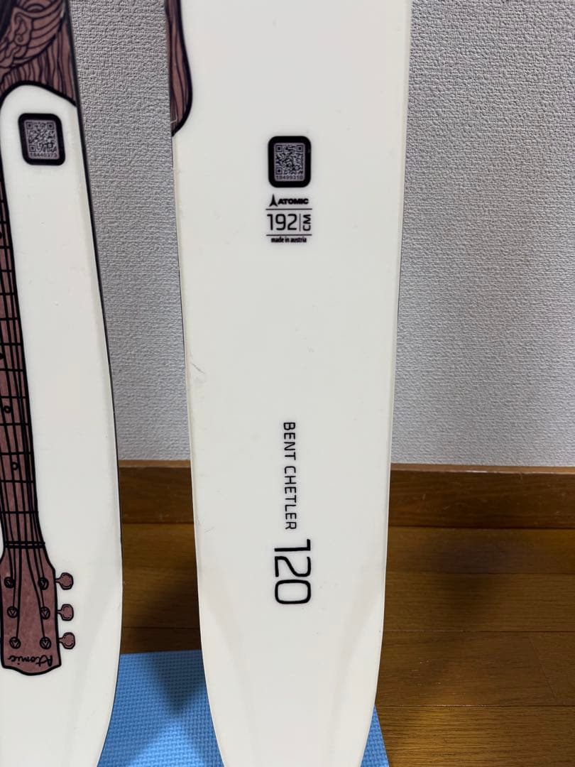 ATOMIC BENT CHETLER 120 スキー 192cm