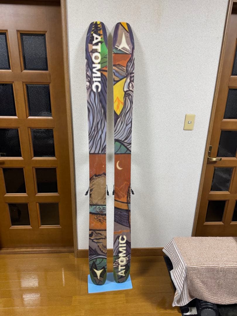 ATOMIC BENT CHETLER 120 スキー 192cm