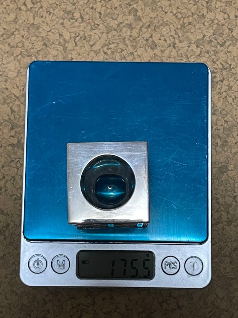 銀製　楊枝入れ　アンティーク