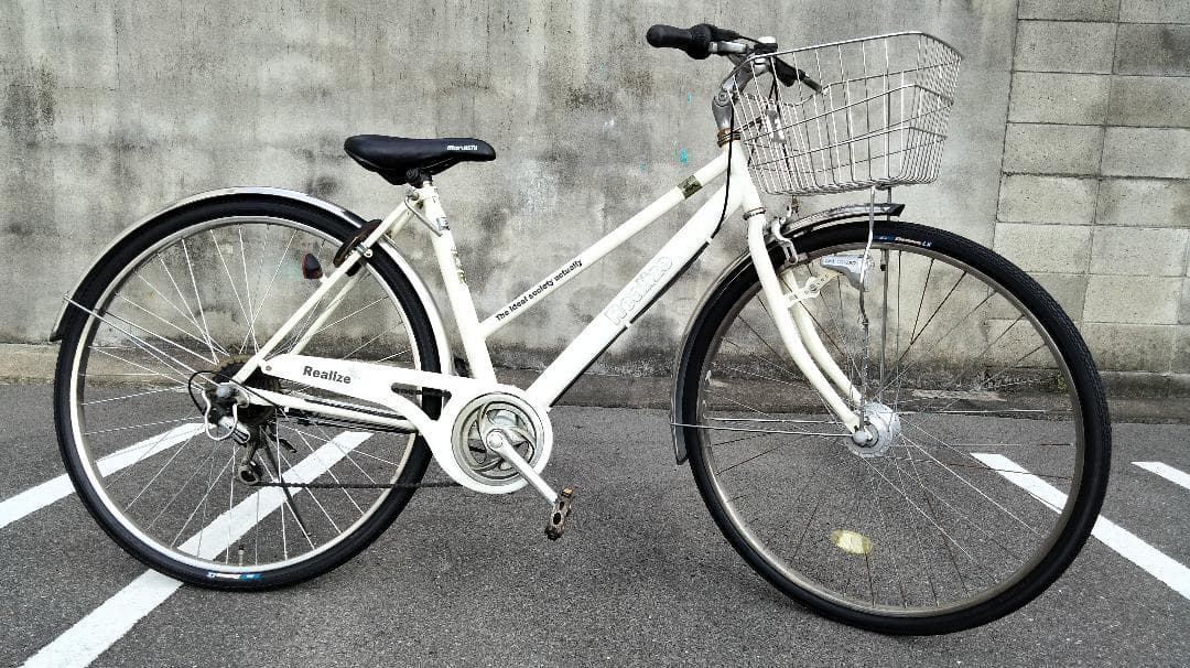 (No 0918) Realize 28インチ ホワイト