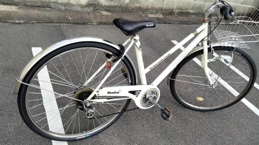 (No 0918) Realize 28インチ ホワイト