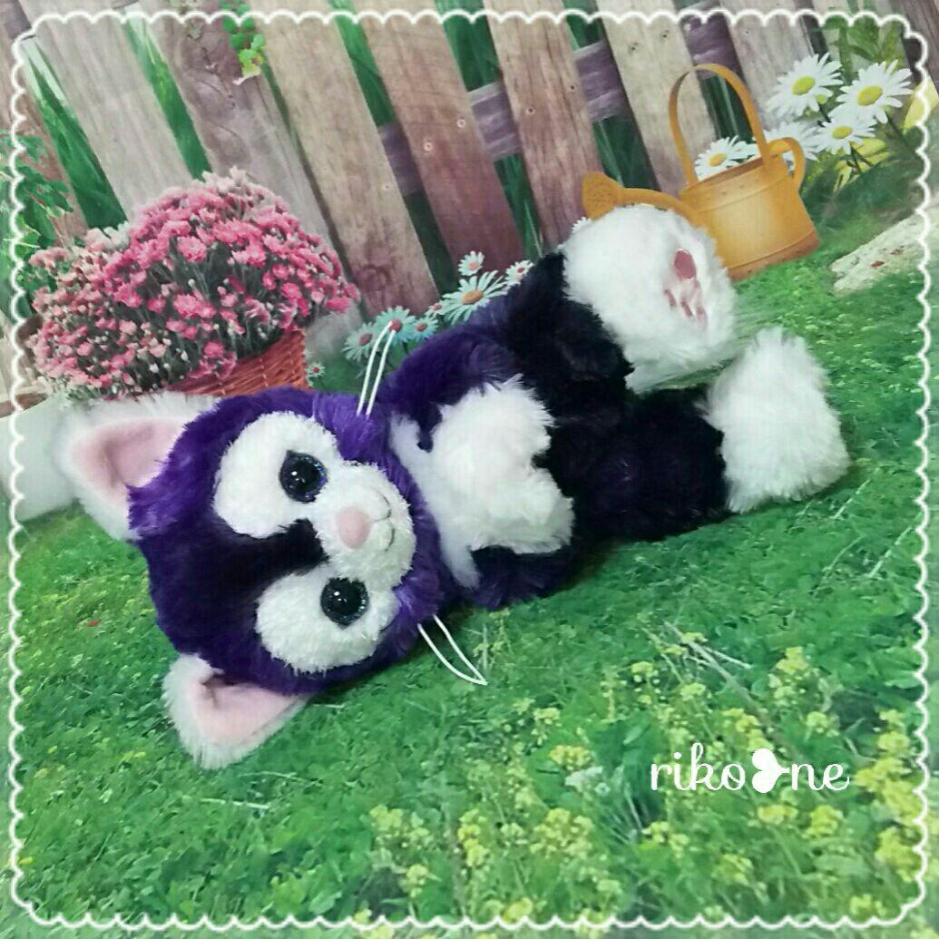 ジェラトーニポーチ♡゜ミニマムヴィランズ☆染色グラデーション